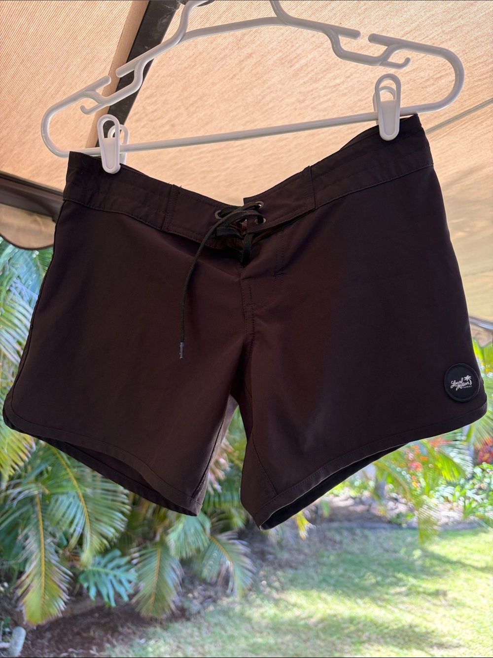 Local Motion Hawai’i - Black Women's Board Shorts